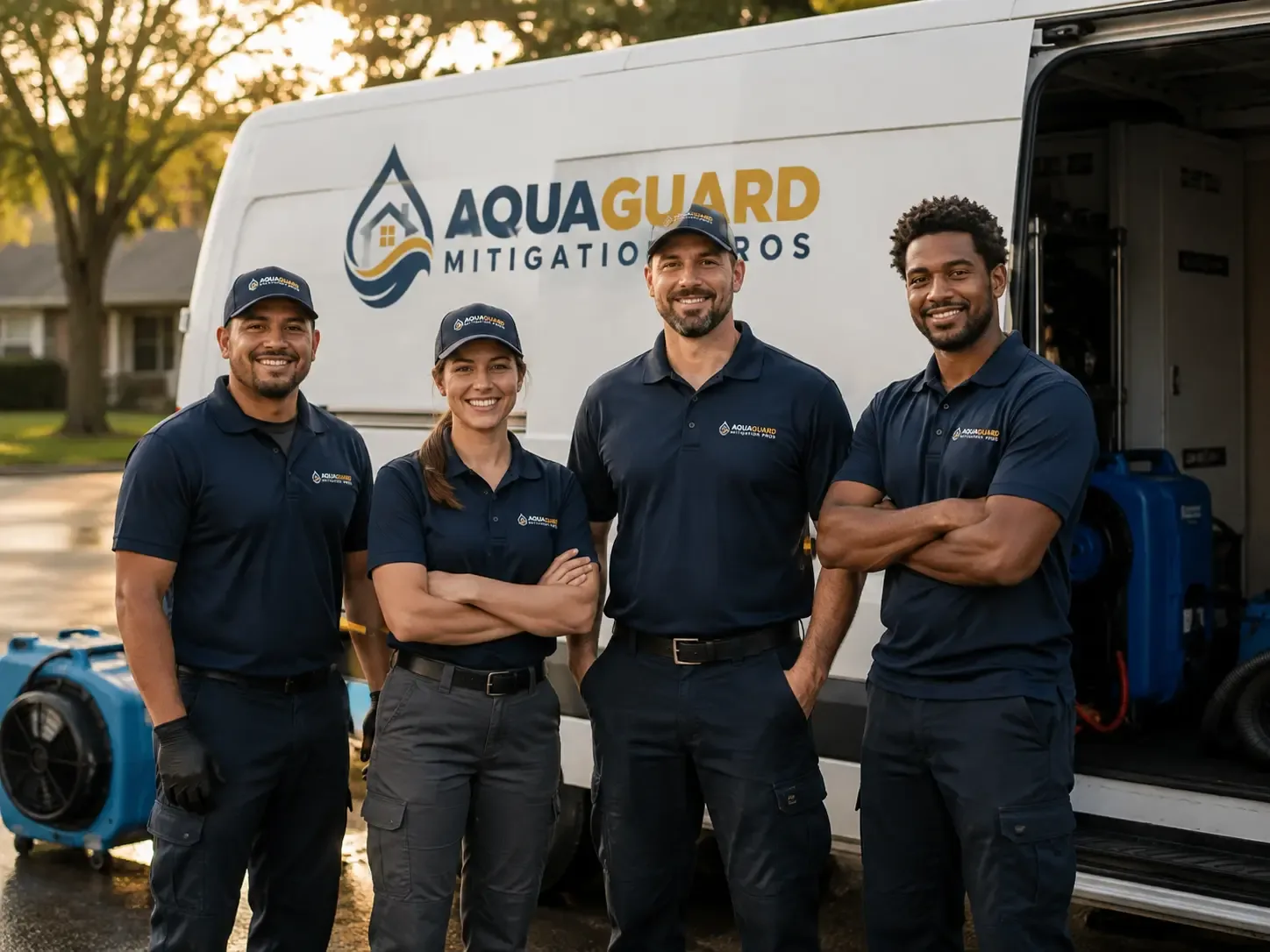Water Damage Mitigation company in Bruington, VA